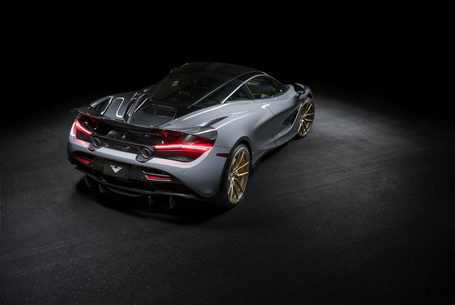  McLaren 720S Silverstone Aero by Vorsteiner 2018 года  (фото 25 из 40)